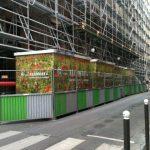 Minimat - Le module compact pour chantiers urbains