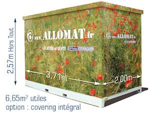 Minimat - Le module compact pour chantiers urbains