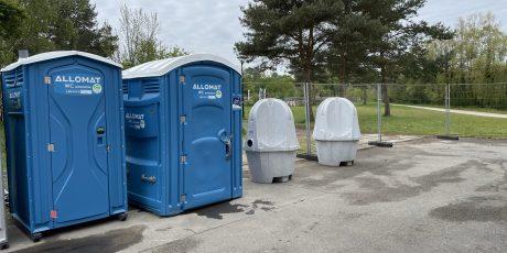 Modules sanitaires autonomes Allomat