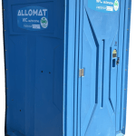 Location Sanimat - Toilettes autonomes pour chantiers | Allomat