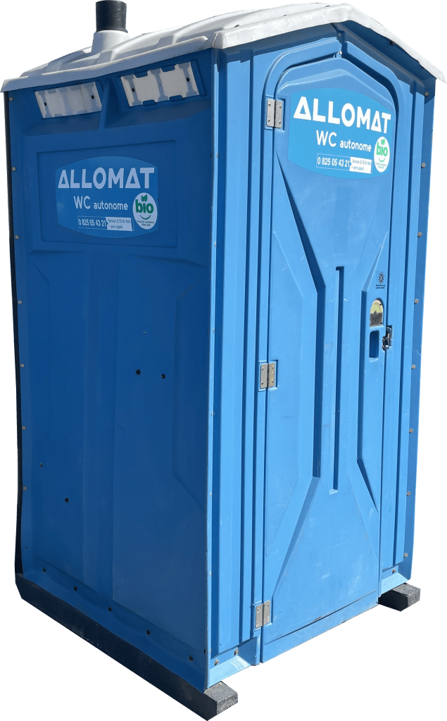 Location Sanimat - Toilettes autonomes pour chantiers | Allomat