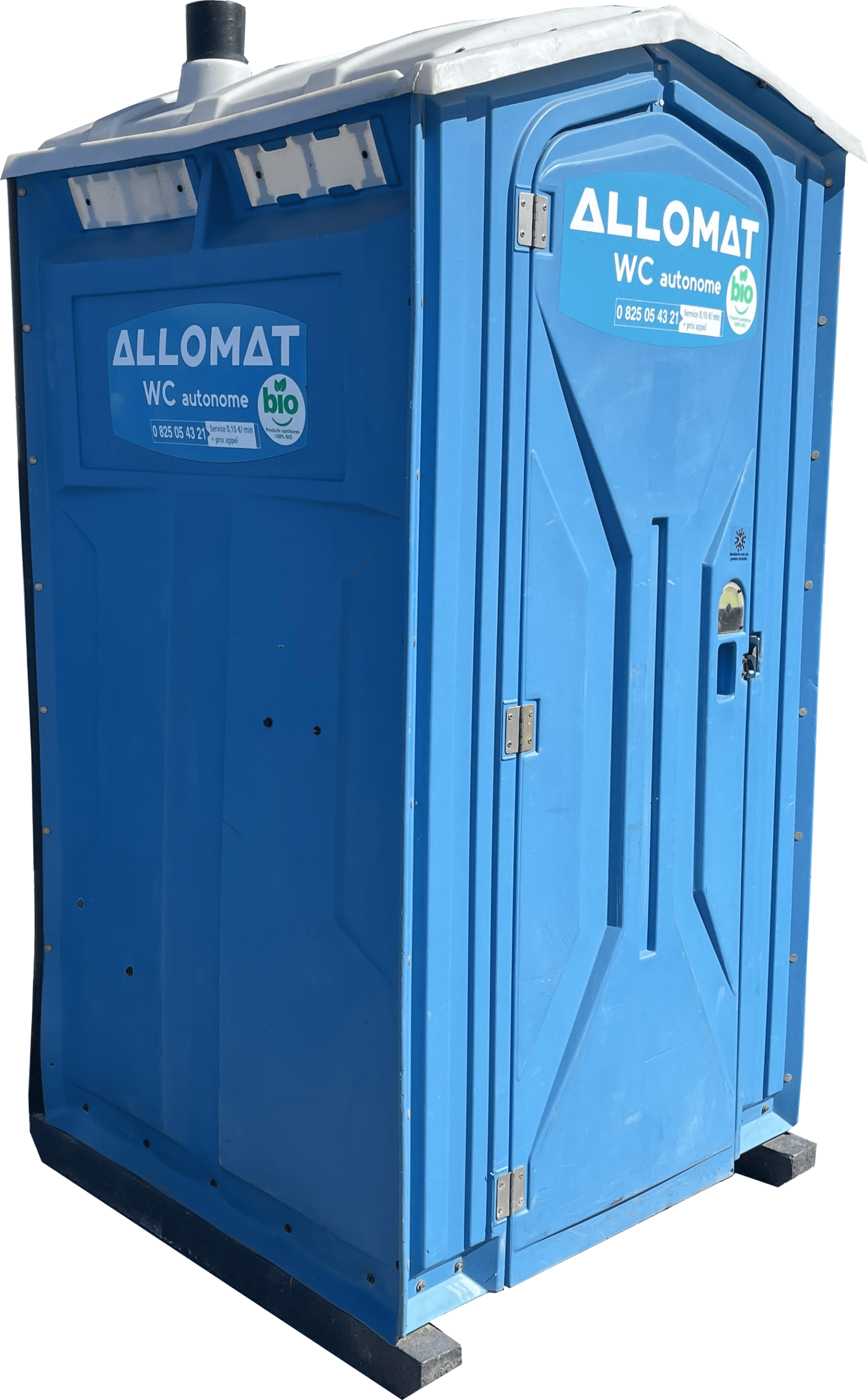 Location Sanimat - Toilettes autonomes pour chantiers | Allomat