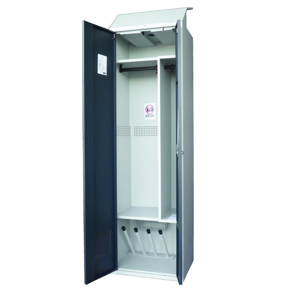 Vestiaire séchant industrie propre 8 personnes
