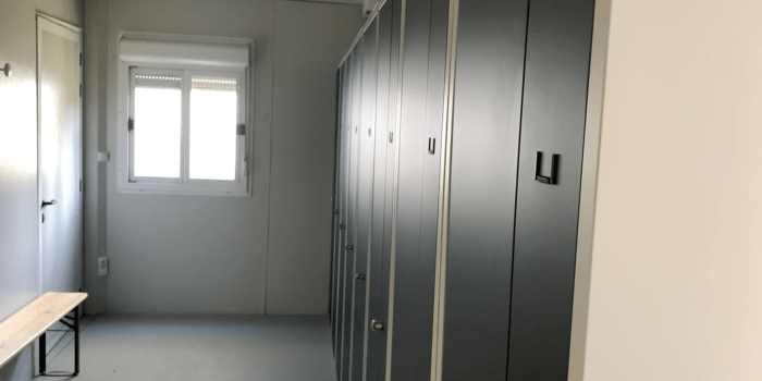 Solution modulaire Vestiaire Allomat