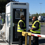 Vigimat : la guérite de gardien modulaire