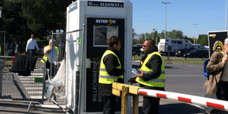 Vigimat : la guérite de gardien modulaire