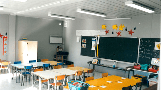Salles de classe modulaires pour vos besoins éducatifs