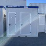 demi domino sanitaire allomat