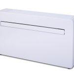 Climatiseur monobloc mural blanc compact