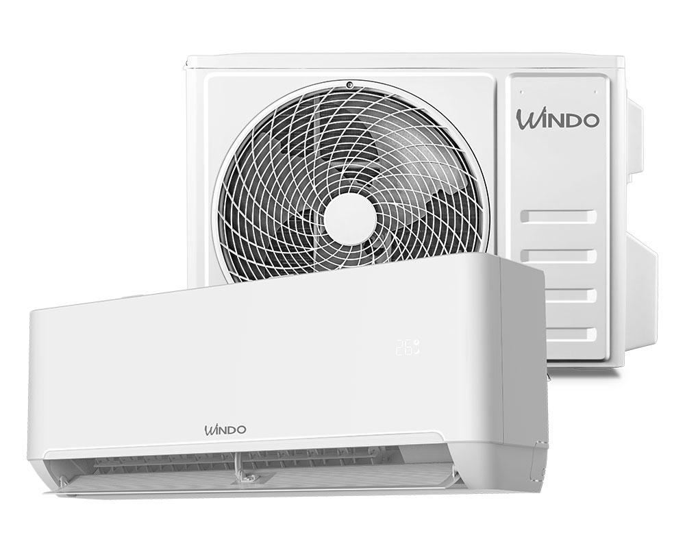 Climatiseur split mural Windo avec unité extérieure