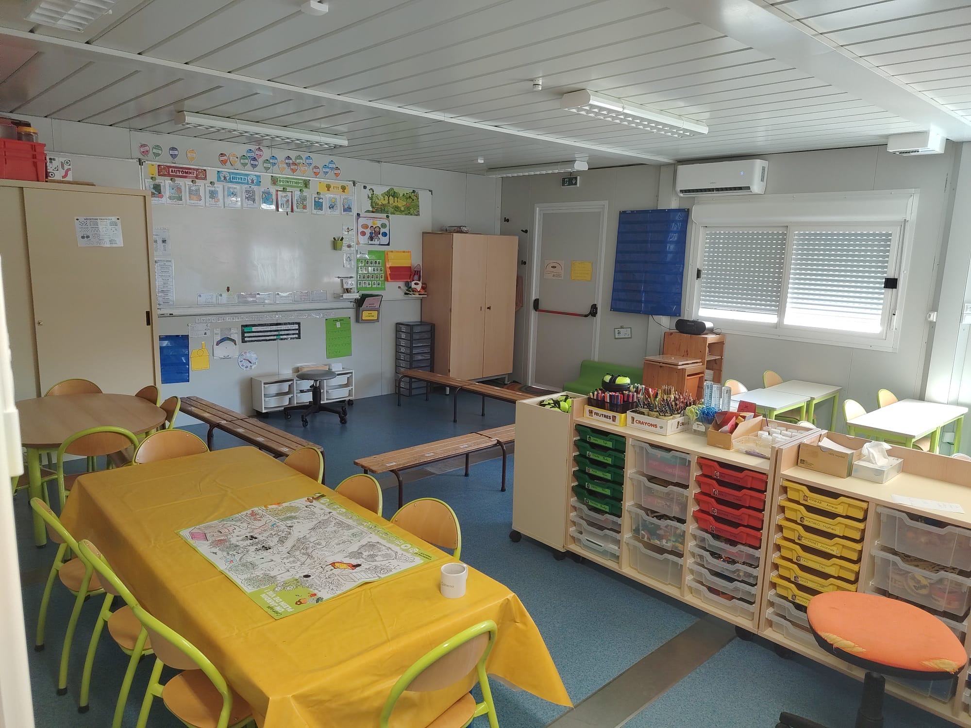 Salles de classe modulaires pour vos besoins éducatifs