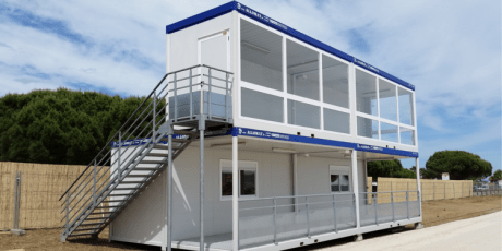 Module vitré pour vos événements