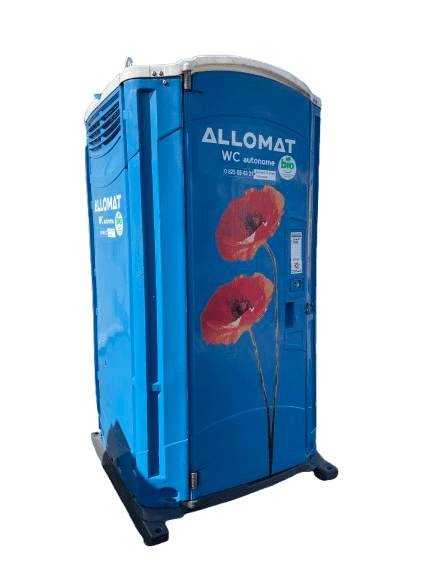 Sanilux - Toilettes autonomes haut de gamme pour chantiers et événements