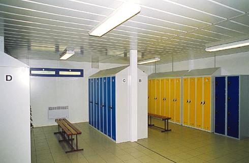 Module vestiaire pour vos événements