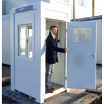 Vigimat : la guérite de gardien modulaire